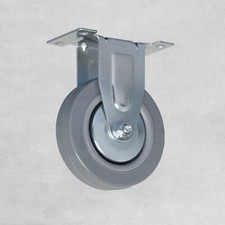 Image of Heavy Duty PVC Castor Wheels - Various Sizes & Styles