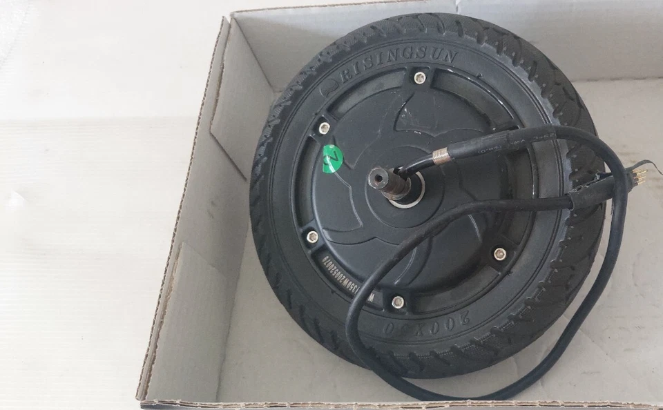 RISINGSUN - 200X50 - Tamburo Frenante Elettronico + Ruota - WB36V350 - Nuovo