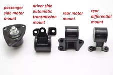 1320 Performance Diff & engine mount kit for 07-11 Honda Element Auto 65A