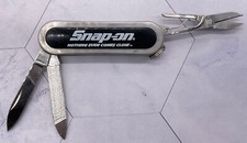 Alexander Snap-On Small Pocket Multi Tool - Knife, Scissors, File