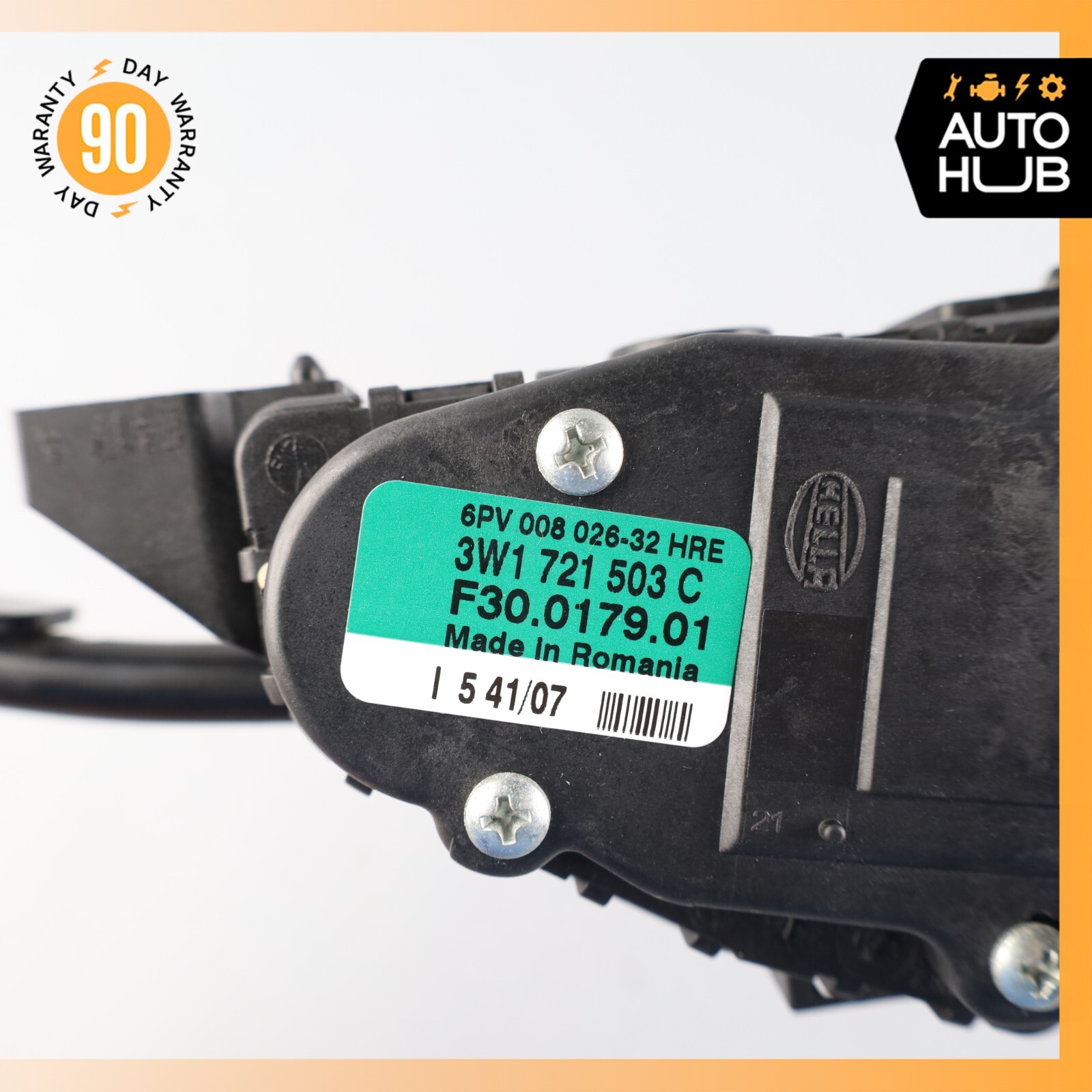 03-12 Bentley Continental GTC GT Flying Spur Gas Accelerator Pedal OEM 63k