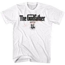 Aa71 - The Godfather 1972 White Shirts