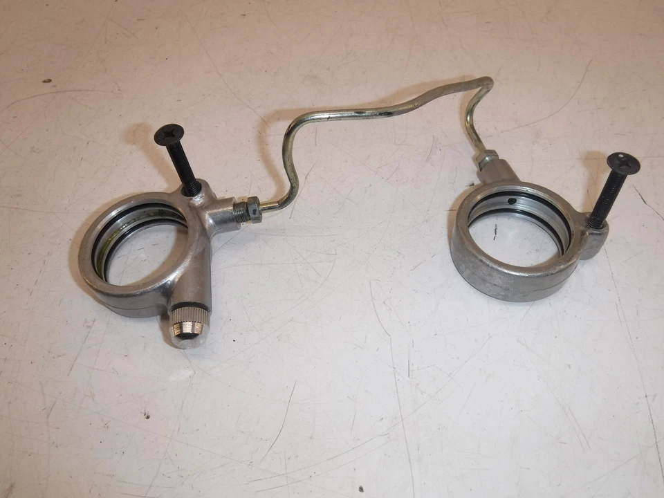 1986 Honda V65 Magna OEM EQUALIZADOR DE LINHA DE GARFO SUPERIOR ASSY - Imagem 3 de 4