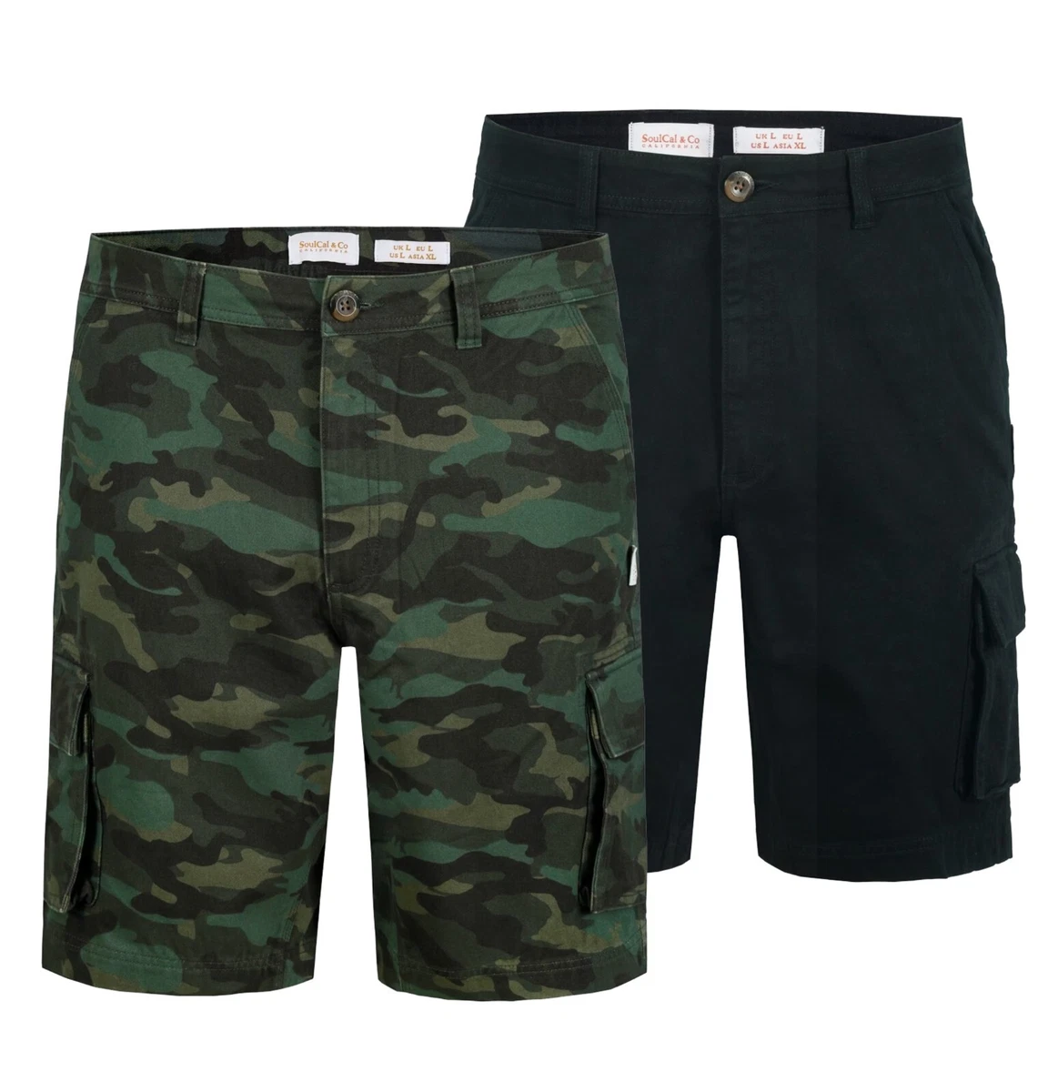 Soulcal utility shorts best sale mens