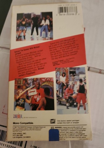 The Making of Michael Jordans Playground (VHS, 1992) - Picture 2 of 3