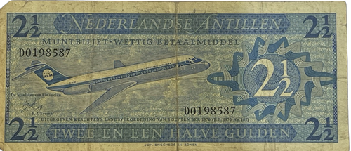DUTCH GULDEN BANKNOTES - CHOICE OF NOTE AND STYLE - NETHERLANDS - Picture 34 of 45