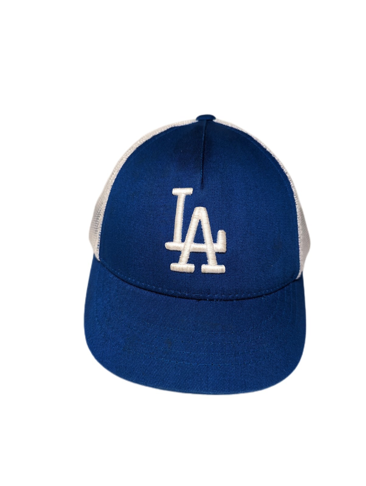 NIKE LA Dodgers Hat MLB Genuine Merchandise Blue/White Mesh Snapback eBay