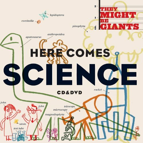 Here Comes Science - CD HAVG FREE Shipping - Bild 1 von 2