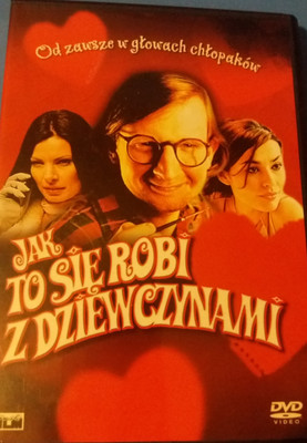 Jak To Sie Robi Z Dziewczynami POLISH DVD Przemek Angerman