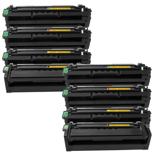 Toner Kartuschen PlatinumSerie 8x für Samsung CLT-404S CLT-406S CLT-504S CLT-506 - Afbeelding 79 van 249