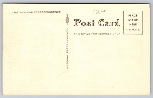Friendly Inn Tourist Court Greenville Indiana IN Shell Gas Station c1950 PC - Picture 2 of 2
