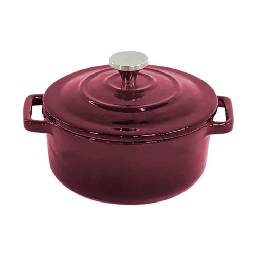 Gusseisen Topf Mini Gusstopf Schmortopf 0,3 L MICHELINO Backofen Topf Bräter Set