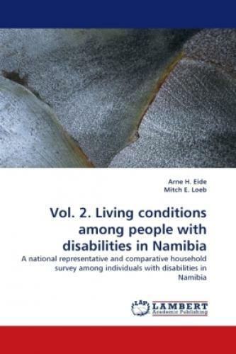 Thumbnail - Vol. 2. Living Conditions Among People With Disabilities In Namibia A