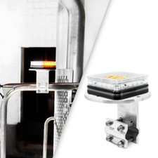 MS75AC Amber/White LED Mini Warning Light & A...