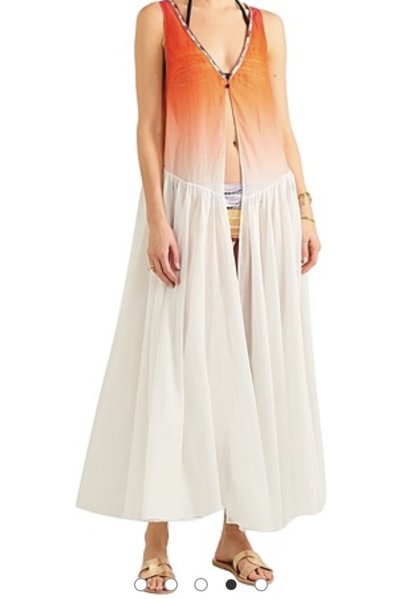 MISSONI MARE Bathing Suit Beach Cover Up Gem