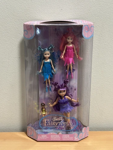 Barbie Petal Pixies Fairies Fairytopia Sprites 2005 Reboxed Read Description