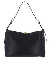 Furla Sfera Soft Shoulder Bag L Schultertasche Tasche Nero Schwarz Neu