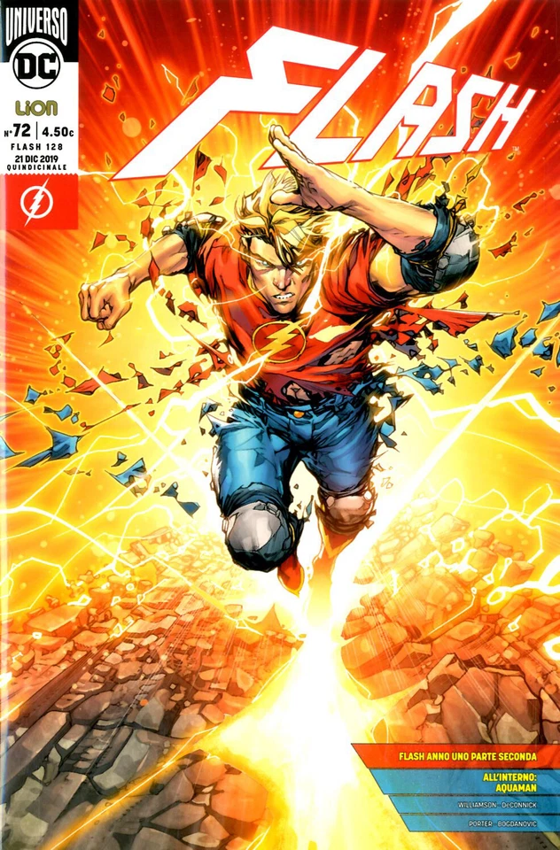 Flash N° 72 (128) - Rinascita - Universo DC - RW Lion - ITALIANO NUOVO #MYCOMICS