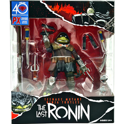 THE LAST RONIN FIGURE TEENAGE MUTANT NINJA TURTLES TMNT PLAYMATES PX PREVIEWS