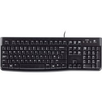 Logitech 920-002489 K120 Tastatur Kabelgebunden Schwarz