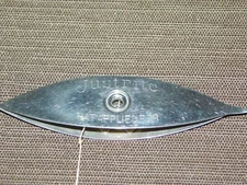 VINTAGE SEWING KNITTING CROCHET LACE  JUSTRITE  TATTING SHUTTLE