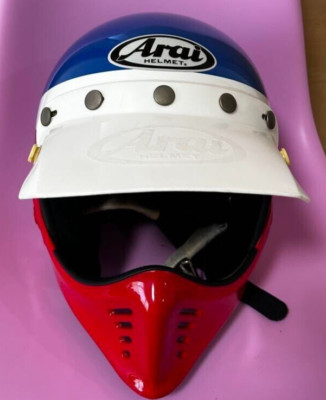 アライMX Arai アライ オフロード用ヘルメット MX-E 59-60cm 1989年製