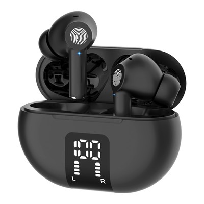 Two Way Translator Earbuds 144 Languages High Accuracy Wireless Bluetooth(Black