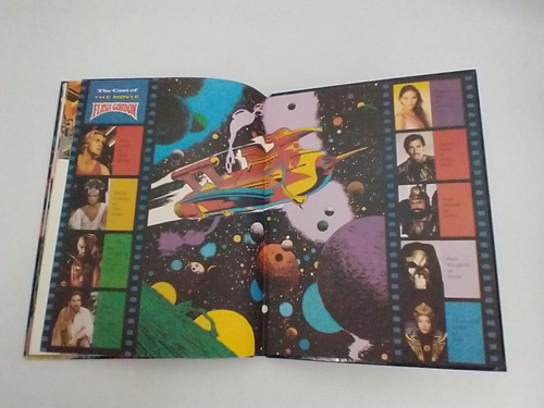 Flash Gordon The Movie Golden Book. Illustrator Al Williamson Better than Movie! - Imagen 12 de 16