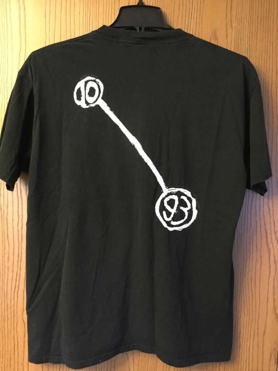 Pearl Jam. “Reject”. Shirt. 1993. Black. XL | eBay Pearl Jam. “Reject”. Shirt. 1993. Black. XL | eBay