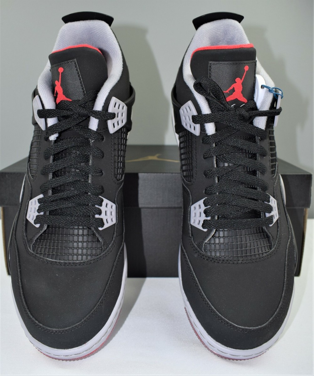 シューズ(男性用) NIKE AIR JORDAN 4 GOLF BRED 27cm Air Jordan 4 Golf 'Bred' — Kick Game