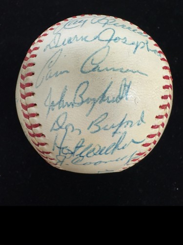 1964 Chicago White Sox signierter Team Baseball x32! BECKETT LOA (Grad Collection) - Bild 4 von 9