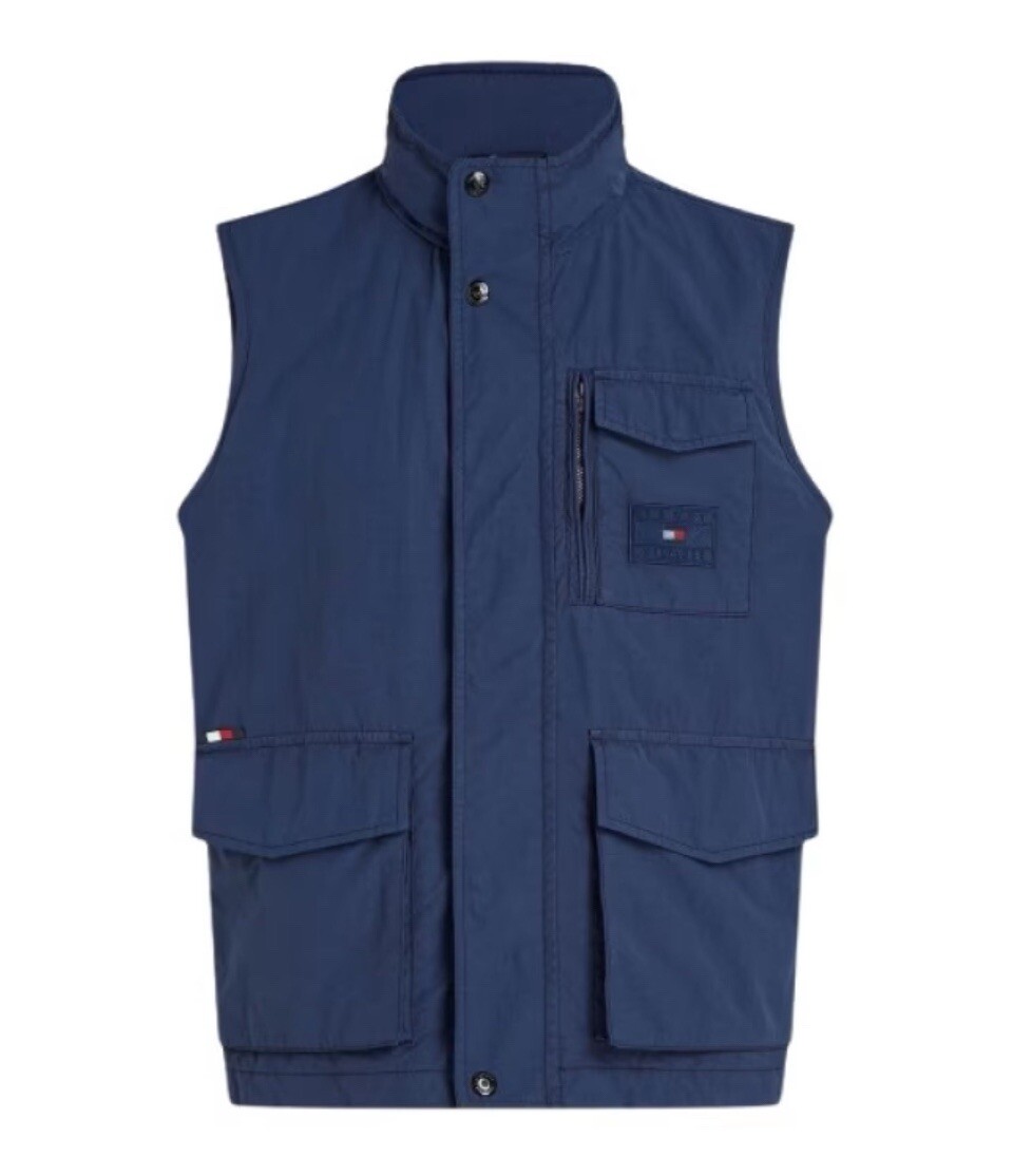 Tommy Hilfiger Utility Sleeveless Vest