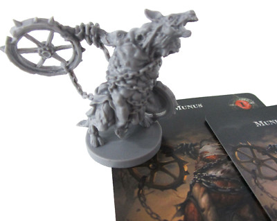 DARK RITUALS: Malleus Maleficarum MUNUS Mini & Cards NEW!!