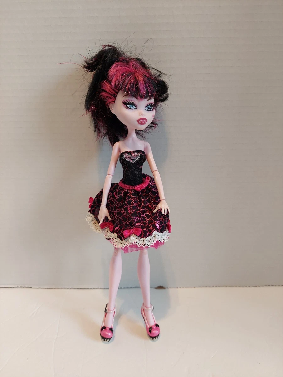 Boneca Monster High Draculaura - Le biscuit, monster high boneca