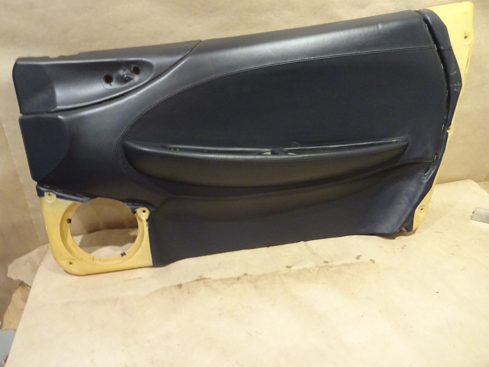 Ferrari 360 RH Door Panel Dark Blue P/N 65007500