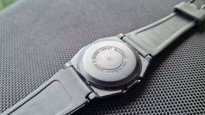 Vintage 80's Casio F-24W (586) Digital Japan R Men's Watch 33mm