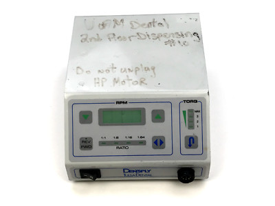 Dentsply Tulsa Dental Aseptico DTC AEU-20 Endo Motor - Controle Console Only