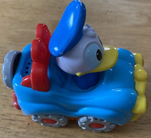 VTECH Go Go Smart Wheels Disney Donald Duck SUV-Tested does WORK