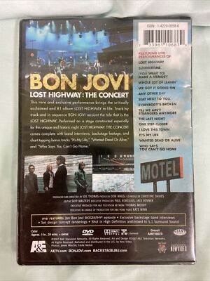 未使用・未開封品)Lost Highway: The Concert [DVD] 【公式通販】