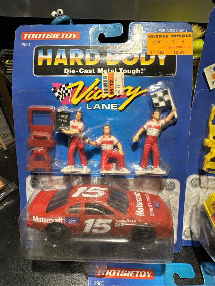3) Coches diecast Tootsietoy 1992 CUERPO DURO VICTORIA CARRIL CITGO KODAK MOTORCRAFT!!! Foto 2 de 4