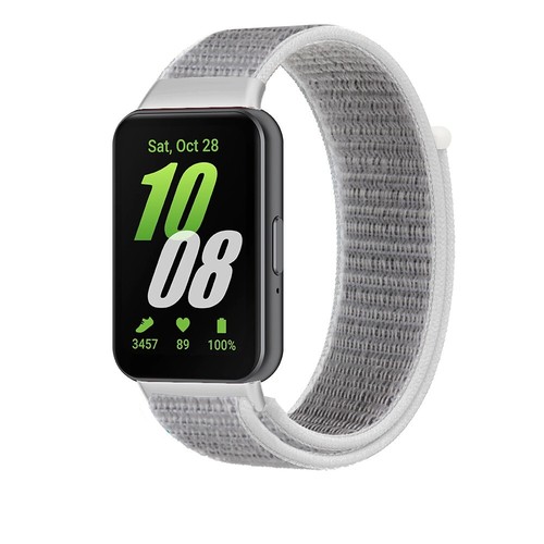 for Samsung Galaxy Fit 3 Replacement Hook and Loop Nylon Wristband SM-R390 - Picture 6 of 7