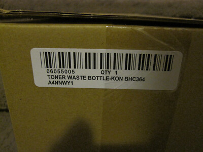 Katun WX-103 Waste Toner Box Performance Konica Minolta Bizhub OEM A4NNWY1