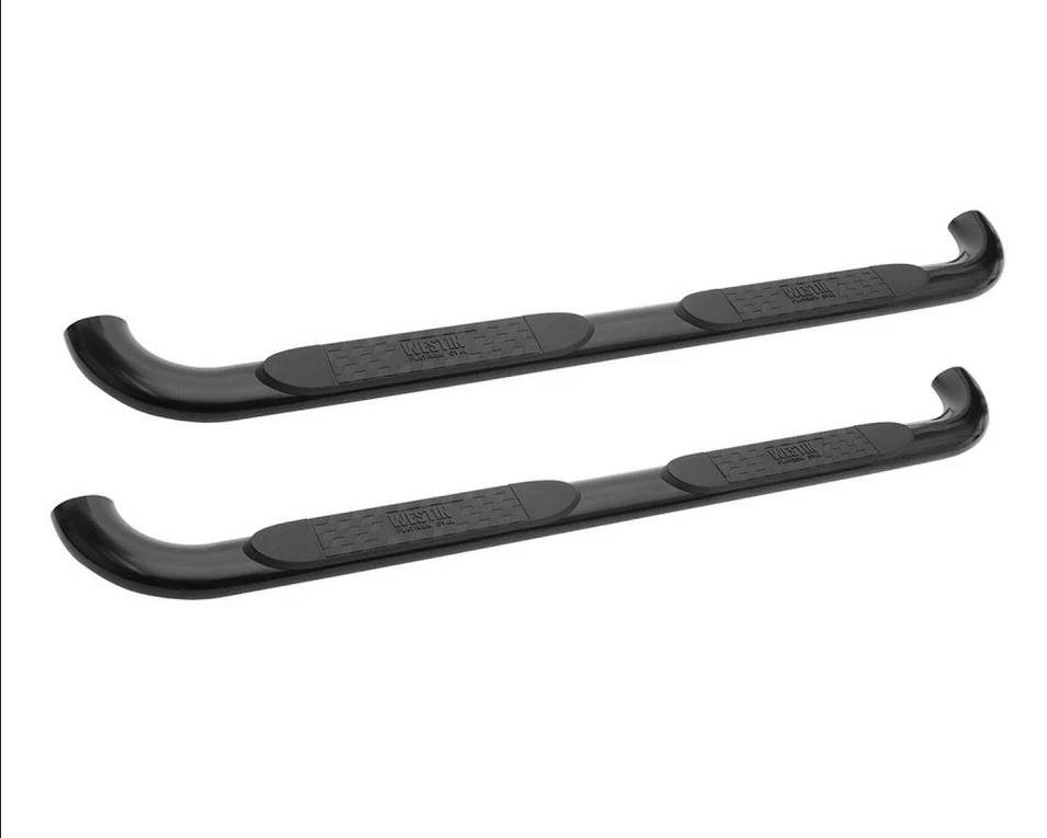 Westin 21-2365 Platinum 4" Oval Nerf Step Bars for 2004-2008 Ford F-150 Foto 2 de 3