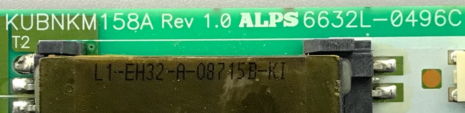 996510008358, 6632L-0496C, KUBNKM158A, BD9897FS, FDD8447L, 32PFL5322D/37 Foto 2 de 4