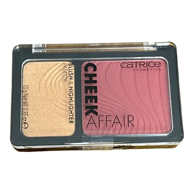 Catrice Cheek Affair 020 Ende Of Friendzone  & Highlighter Palette 020  10g Neu.