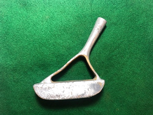 Otto Hackbarth Aluminium Putter 1914 Ära Hickory Schaft Golfschlägerkopf. - Bild 2 von 7