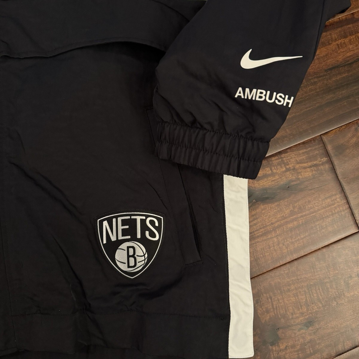 Nike x Ambush x NBA Collection Brooklyn Nets Jacket Size Nike x Ambush x NBA Collection Brooklyn Nets Jacket Size