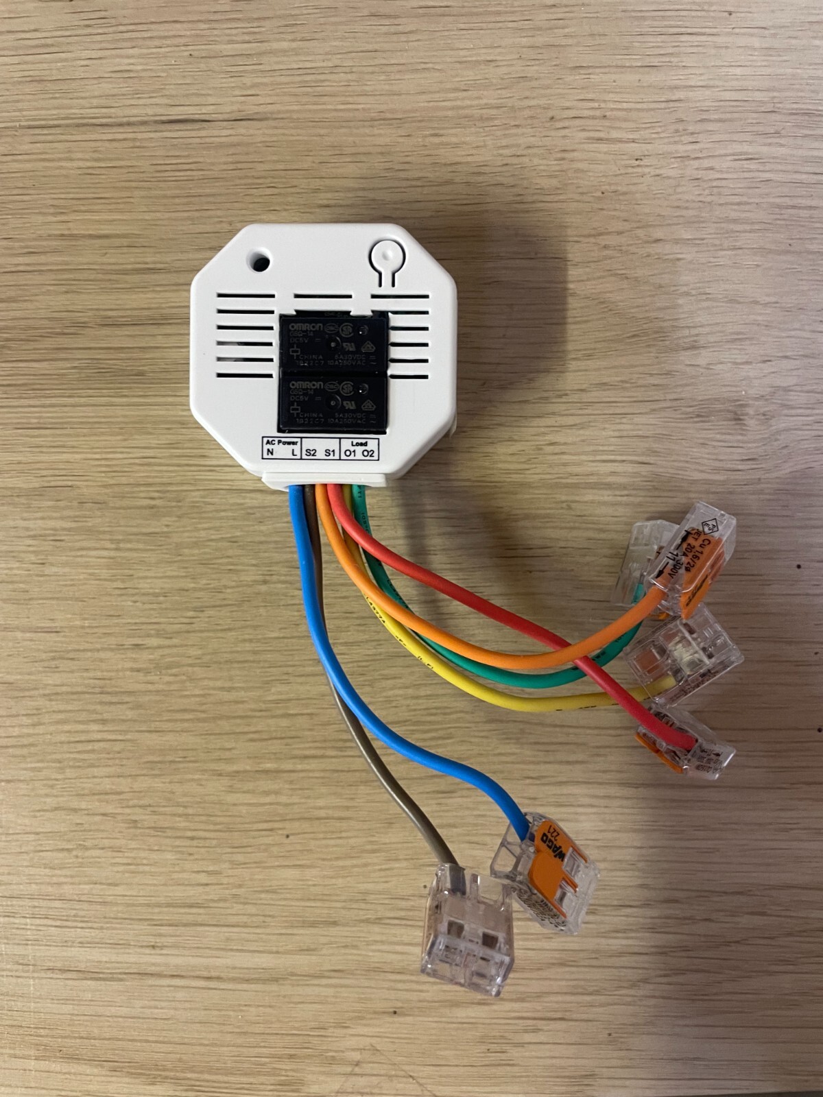 Module VESTA-294 SCM-6ZW commande de stores avec positionnement précis
