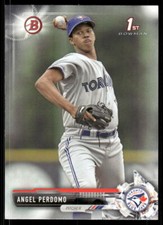 Angel Perdomo 2017 Bowman Prospects #BP20 Toronto Blue Jays