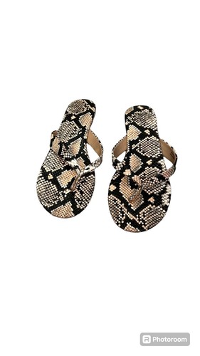 ✨NWOT Call It Spring Margaritaa Beige Thong Sandals Size 7.5 - Picture 2 of 5
